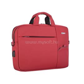 TOO 15,6" USB portos piros notebook táska HBSW024R156-USB small