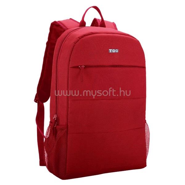 TOO 15,6" piros női hátizsák
