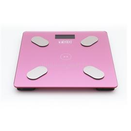TOO bluetooth-os testösszetétel-elemző mérleg (rózsaszín) BFSC-222-P-BT small