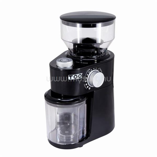 TOO CG-500-B 200W fekete örlőköves kávédaráló