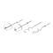 TOO HM-400-400-BS-S konyhai robotgép (kék) HM-400-400-BS-S small