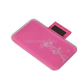 TOO Rózsaszín hordozható mérleg BSC-333-P small