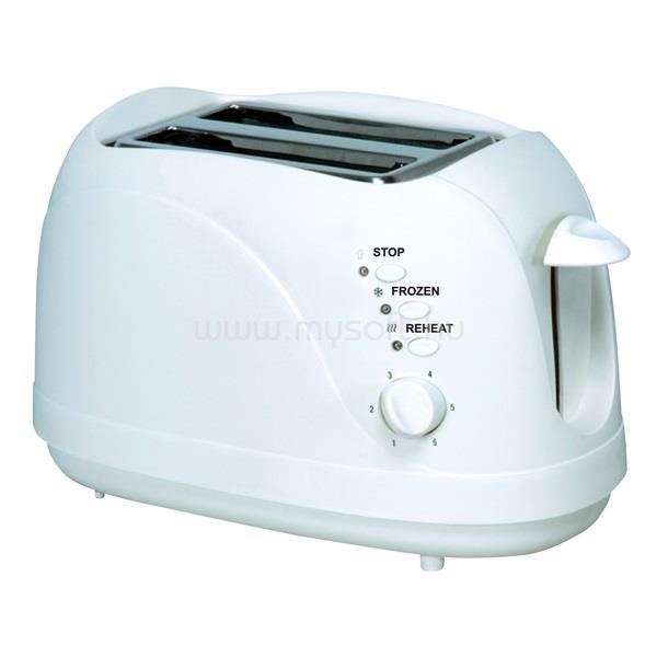TOO TO-2SL102W-750W fehér kenyérpirító