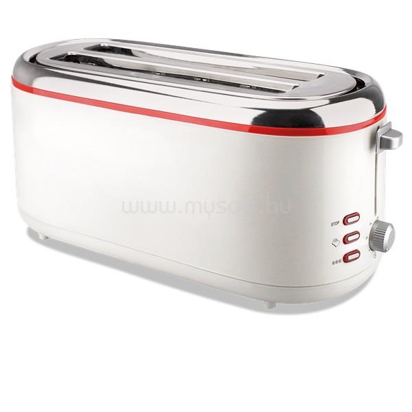 TOO TO-4SL109W-1300W fehér kenyérpirító