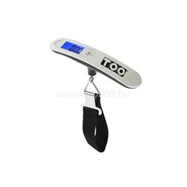 TOO ezüst bőröndmérleg LSC-500-SS small