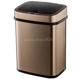 TOO Arany rozsdamentes acél szenzoros szemetes (12 literes) STC-12-103GOLDEN small