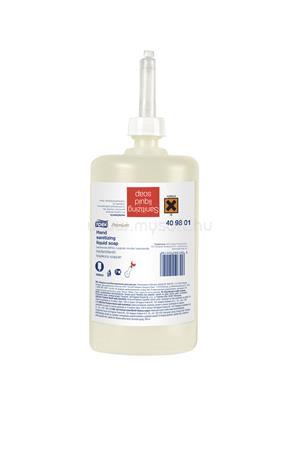 TORK S1 rendszer, Kézfertőtlenítő folyékony szappan, átlátszó, 1 liter