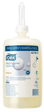 TORK S1 rendszer, Folyékony szappan kézmosáshoz, átlátszó, 1 liter