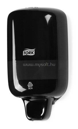 TORK S2 rendszer, Elevation Mini folyékony szappan adagoló, fekete