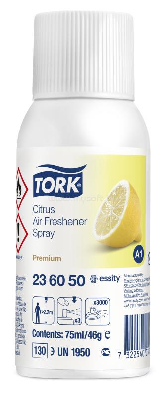 TORK Illatosító spray, 75 ml, citrus