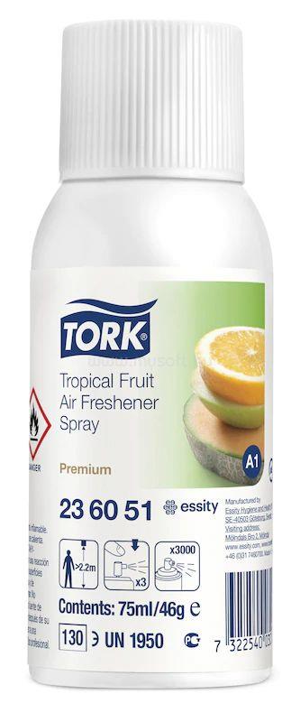 TORK Illatosító spray, 75 ml, trópusi gyümölcs