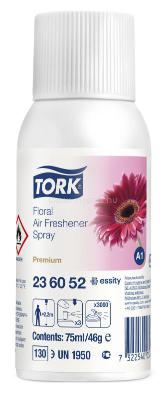 TORK Illatosító spray, 75 ml, virág