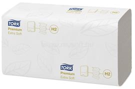 TORK H2 rendszer, Premium, Xpress Multifold kéztörlő, Interfold hajtás, fehér (21 db) 100297 small