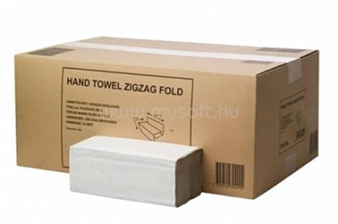 TORK H3 rendszer, kéztörlő, Z hajtás, 1 rétegű, natúr
