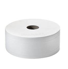 TORK T1 rendszer, Jumbo toalettpapír, 2 rétegű, 26 cm átmérő, fehér 64020 small