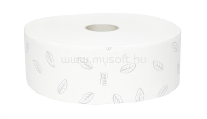 TORK T1 rendszer, Advanced Jumbo toalettpapír, 2 rétegű, 26 cm átmérő, fehér