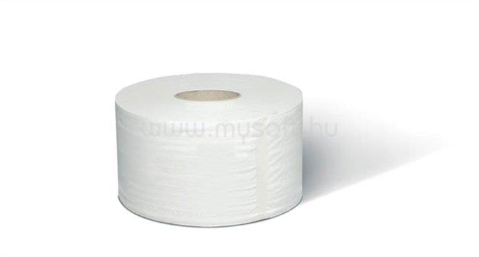 TORK T2 rendszer, Universal Mini Jumbo toalettpapír, 1 rétegű, 19 cm átmérő, fehér