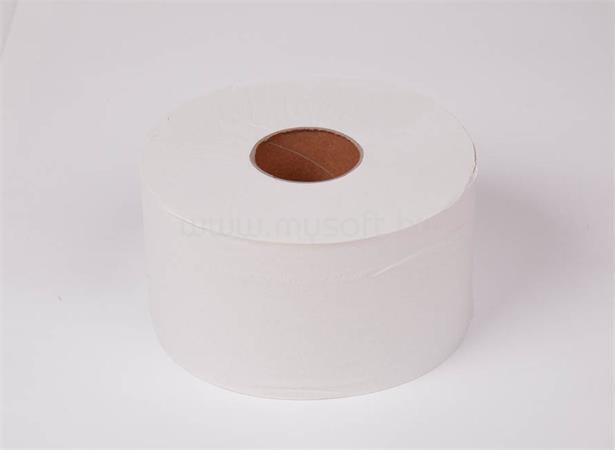 TORK T2 rendszer, Mini Jumbo toalettpapír, 2 rétegű, 19 cm átmérő, fehér