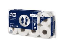 TORK T4 rendszer, Advanced toalettpapír, 2 rétegű, 10,3 cm átmérő, fehér 110767 small