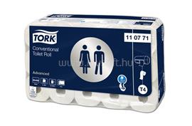 TORK T4 rendszer, Advanced toalettpapír, 2 rétegű, 12,5 cm átmérő, fehér 110771 small