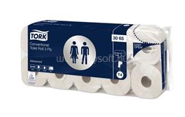 TORK T4 rendszer, Advanced Soft toalettpapír, 3 rétegű, 12, 5 cm átmérő, fehér 3065 small