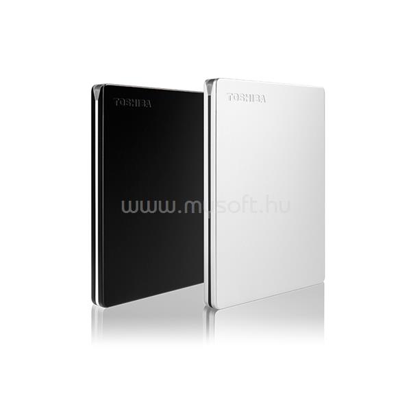 TOSHIBA HDD 1TB 2.5" USB 3.0 Canvio Slim (Fekete)