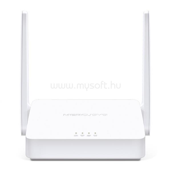 MERCUSYS Wireless Router N-es 300Mbps 1xWAN(100Mbps) + 2xLAN(100Mbps), MW302R