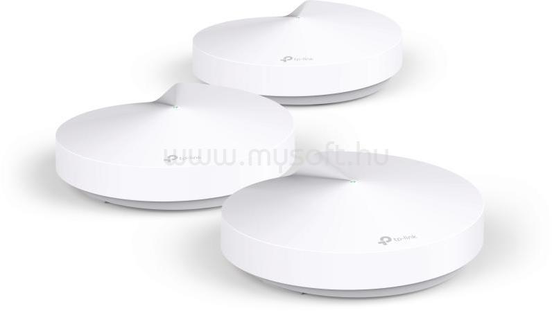 TP-LINK Deco M5 AC1300 Otthoni Wi-Fi Rendszer (3 darabos) (verzió: V3.0)