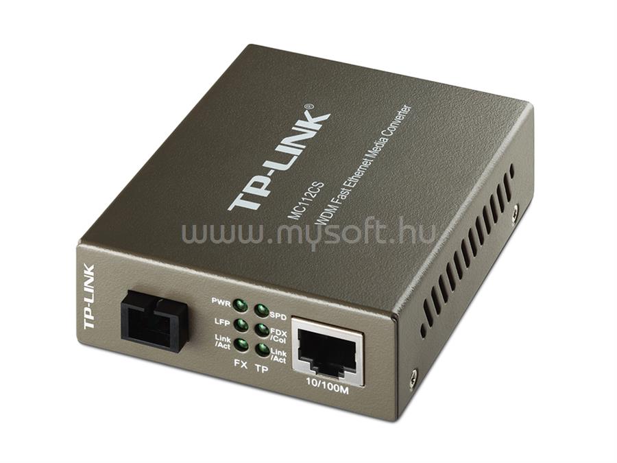 TP-LINK 10/100Mbps WDM média konverter