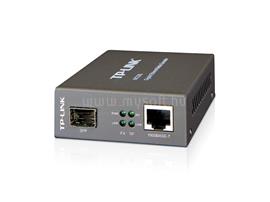 TP-LINK 1000Mbps optikai (UTP-SFP) média konverter MC220L small