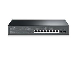 TP-LINK JetStream 8-Port Gigabit Smart PoE+ Switch with 2 SFP Slots T1500G-10MPS small