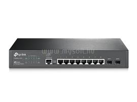 TP-LINK JetStream 8 portos Gigabites L2 vezérelhető Switch 2 db SFP csatlakozóval T2500G-10TS small