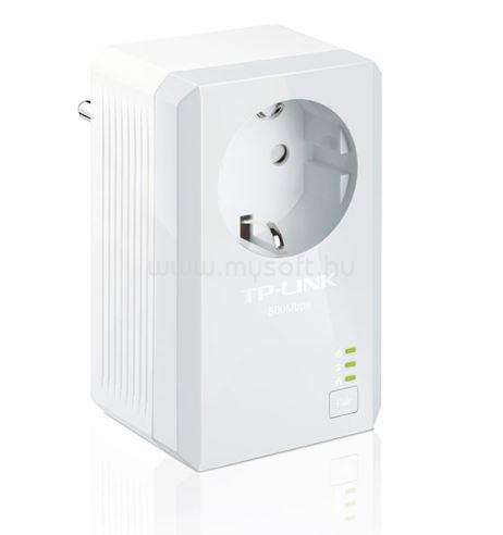 TP-LINK AV500 2 db LAN csatlakozós konnektoraljzattal elátott áramköri jeltovábbító