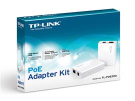 TP-LINK PoE adapter készlet TL-POE200 small