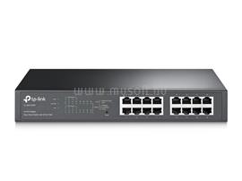 TP-LINK 16 portos gigabites Easy Smart PoE switch 8 PoE+ csatlakozással TL-SG1016PE small