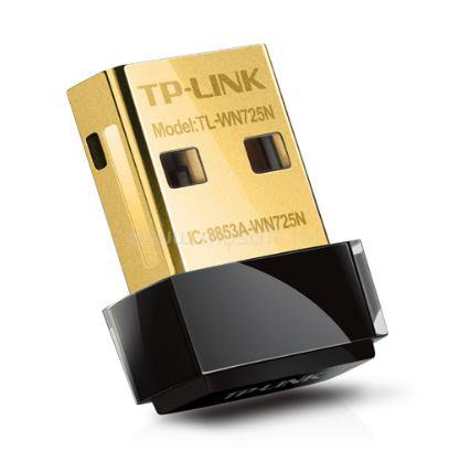 TP-LINK 150Mbps vezeték nélküli N-es Nano USB adapter