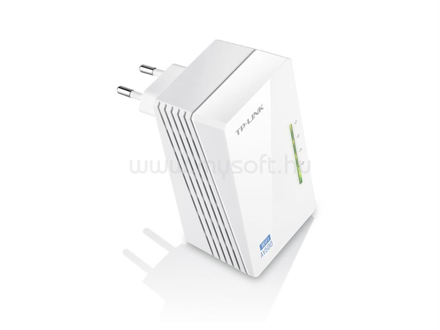 TP-LINK 300Mbps AV500 Áramköri jeltovábbító