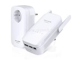 TP-LINK AV1200 gigabites AC Wi-Fi áramköri jeltovábbító készlet TL-WPA8630-KIT_V1 small
