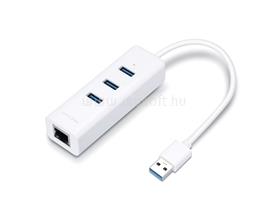 TP-LINK USB 3.0 Hub és Gigabites Ethernet Adapter (verzió: V2.0) UE330_V2 small