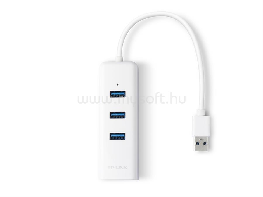 TP-LINK USB 3.0 Hub és Gigabites Ethernet Adapter