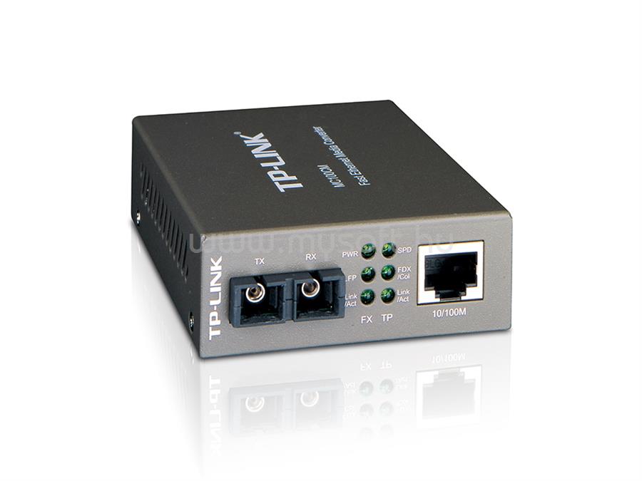 TP-LINK 10/100 Mbps Multimódú média konverter