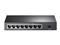 TP-LINK 8 portos Gigabites Asztali Switch 4 PoE porttal (verzió: V3.0) TL-SG1008P_V3 small