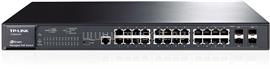 TP-LINK JetStream 24-Port Gigabit L2 Managed Switch with 4 Combo SFP Slots TL-SG3424P small