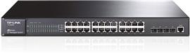 TP-LINK JetStream 24-Port Gigabit L2 Managed Switch with 4 SFP Slots TL-SG5428 small