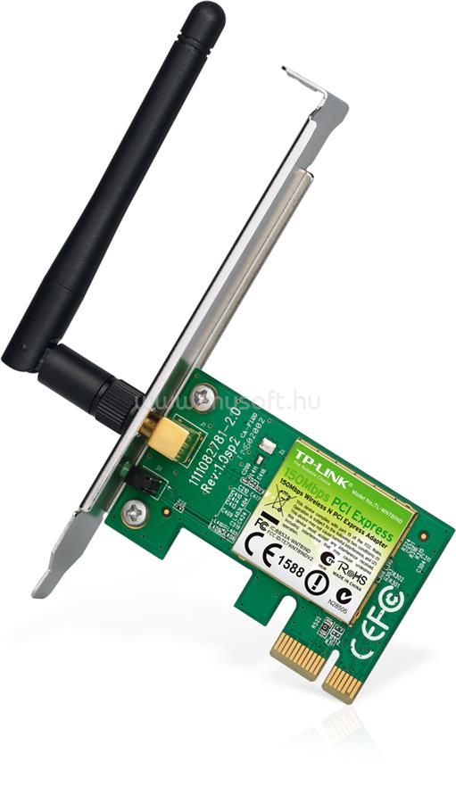 TP-LINK 150Mbps Wireless N PCI Express Adapter