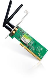 TP-LINK 300Mbps Wireless N PCI Adapter TL-WN851ND small