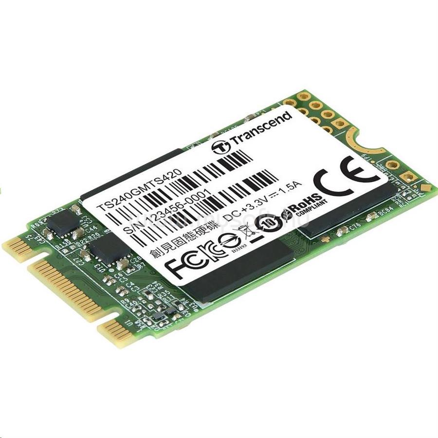 TRANSCEND SSD 240GB SATA M.2 2242 MTS420