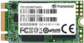 TRANSCEND SSD 120GB SATA M.2 42MM LONG MTS420 TS120GMTS420S small