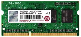 TRANSCEND SODIMM memória 8GB DDR4 2666MHz CL19 1.2V JM2666HSB-8G small