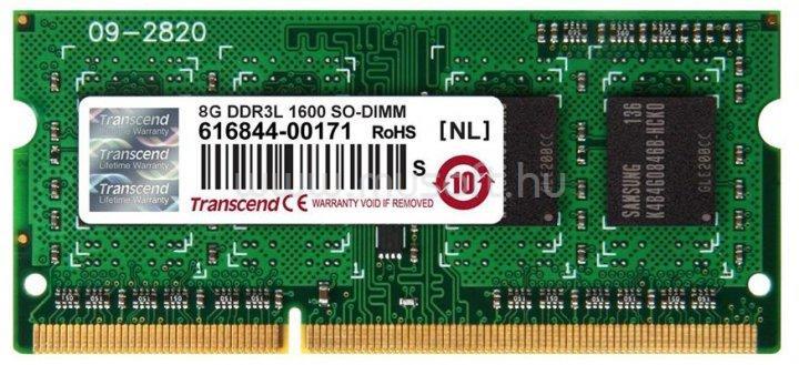 TRANSCEND SODIMM memória 8GB DDR4 2666MHz CL19 1.2V